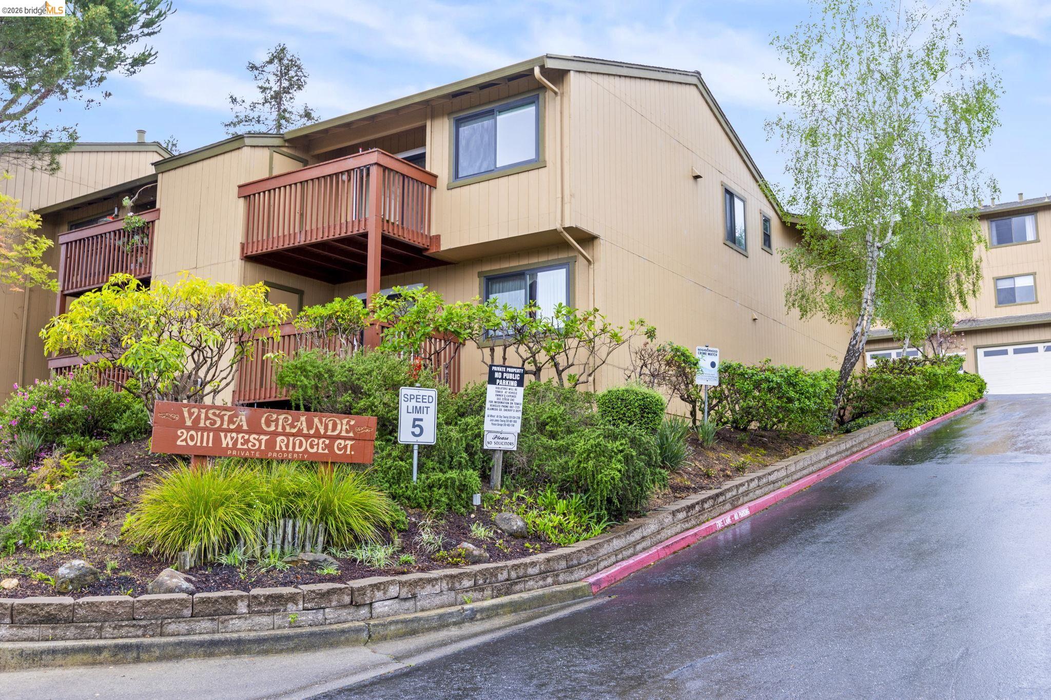 20111 West Ridge Court, Unit 13 Castro Valley, CA 94546 - Photo 49 of 50 View of front of property