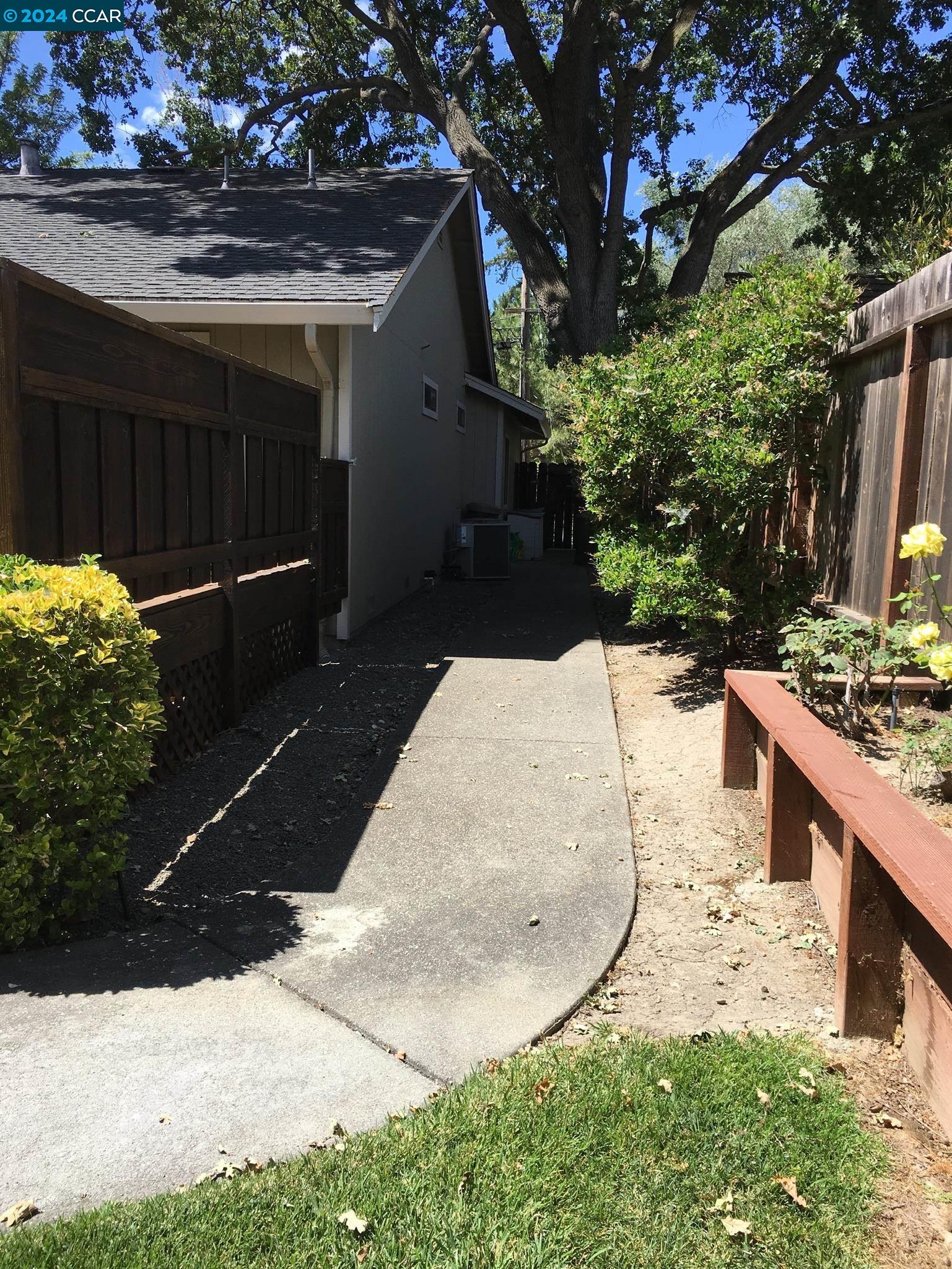 1317 David Lane Concord, CA 94518 - Photo 13 of 16 a view of a backyard
