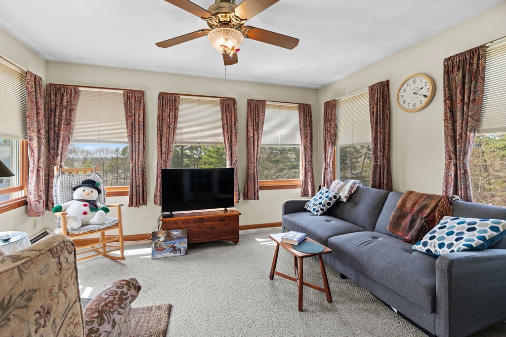 36 High Street Freetown, MA 02702 - Photo 15 of 42 a living room with furniture and a large window