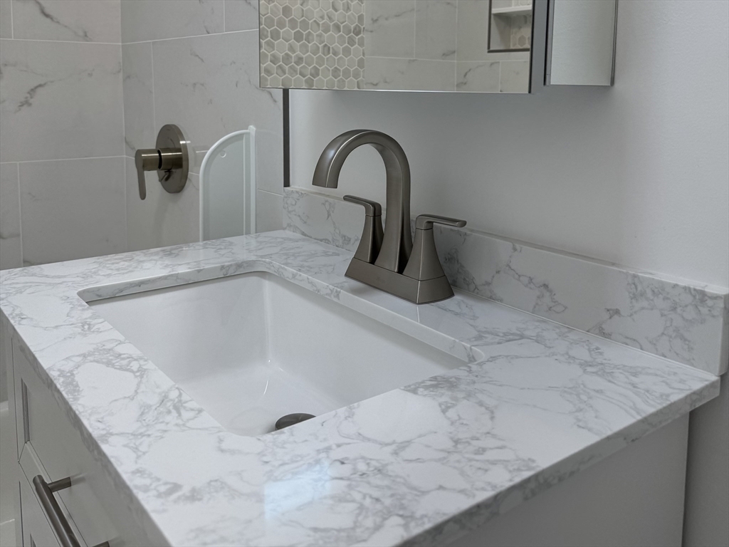 630 Metropolitan Avenue, Unit 3 Boston, MA 02136 - Photo 12 of 31 a close view of sink