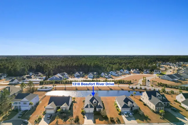 $447,750 | 1318 Beaufort River Drive, Myrtle Beach, SC 29588