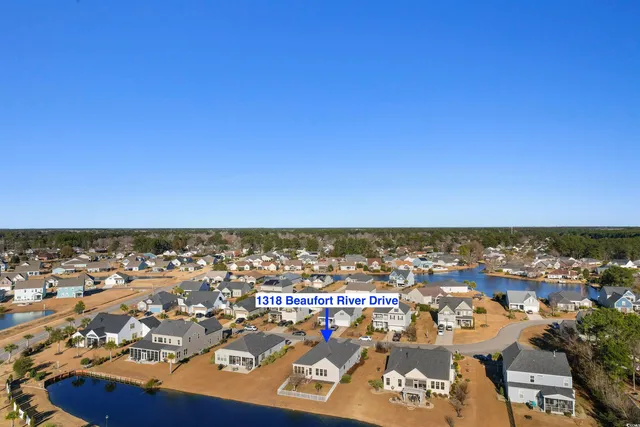 $447,750 | 1318 Beaufort River Drive, Myrtle Beach, SC 29588