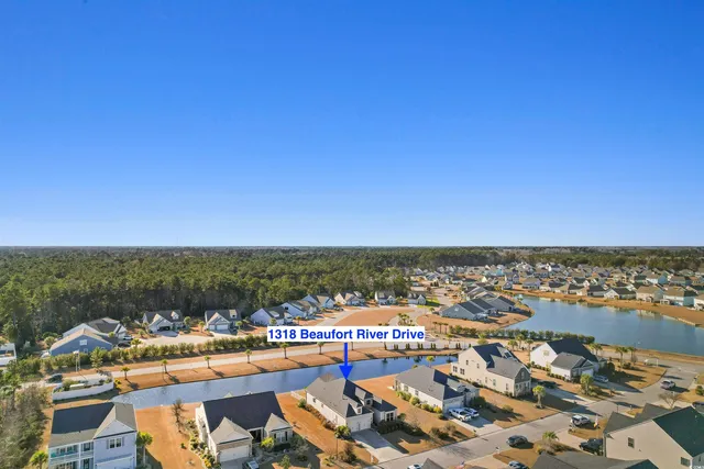 $447,750 | 1318 Beaufort River Drive, Myrtle Beach, SC 29588