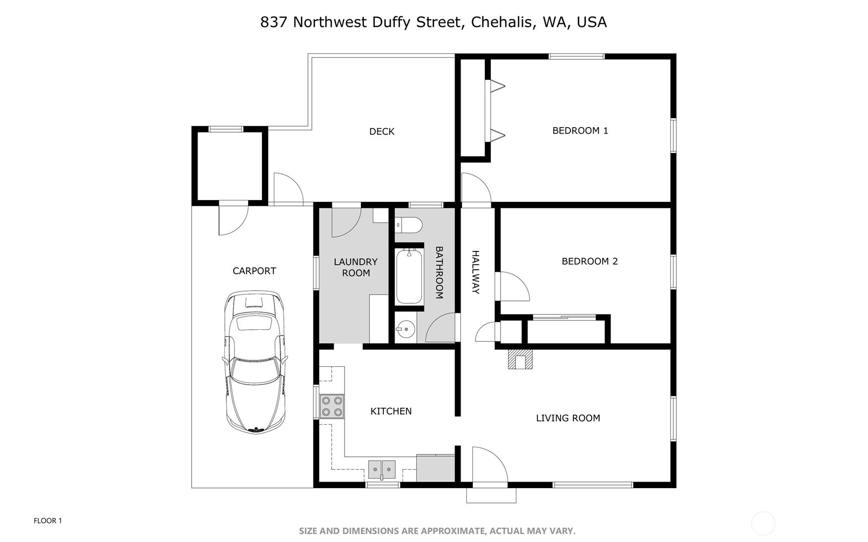 837 Northwest Duffy Street Chehalis, WA 98532 - Photo 22 of 22