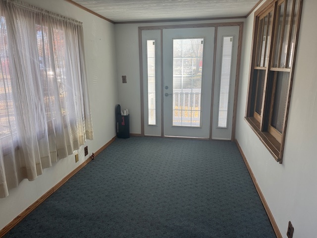 307 North Linden Street Clinton, IL 61727 - Photo 11 of 50 a view of empty room with windows
