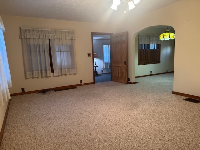 307 North Linden Street Clinton, IL 61727 - Photo 14 of 50 a view of an empty room with a window