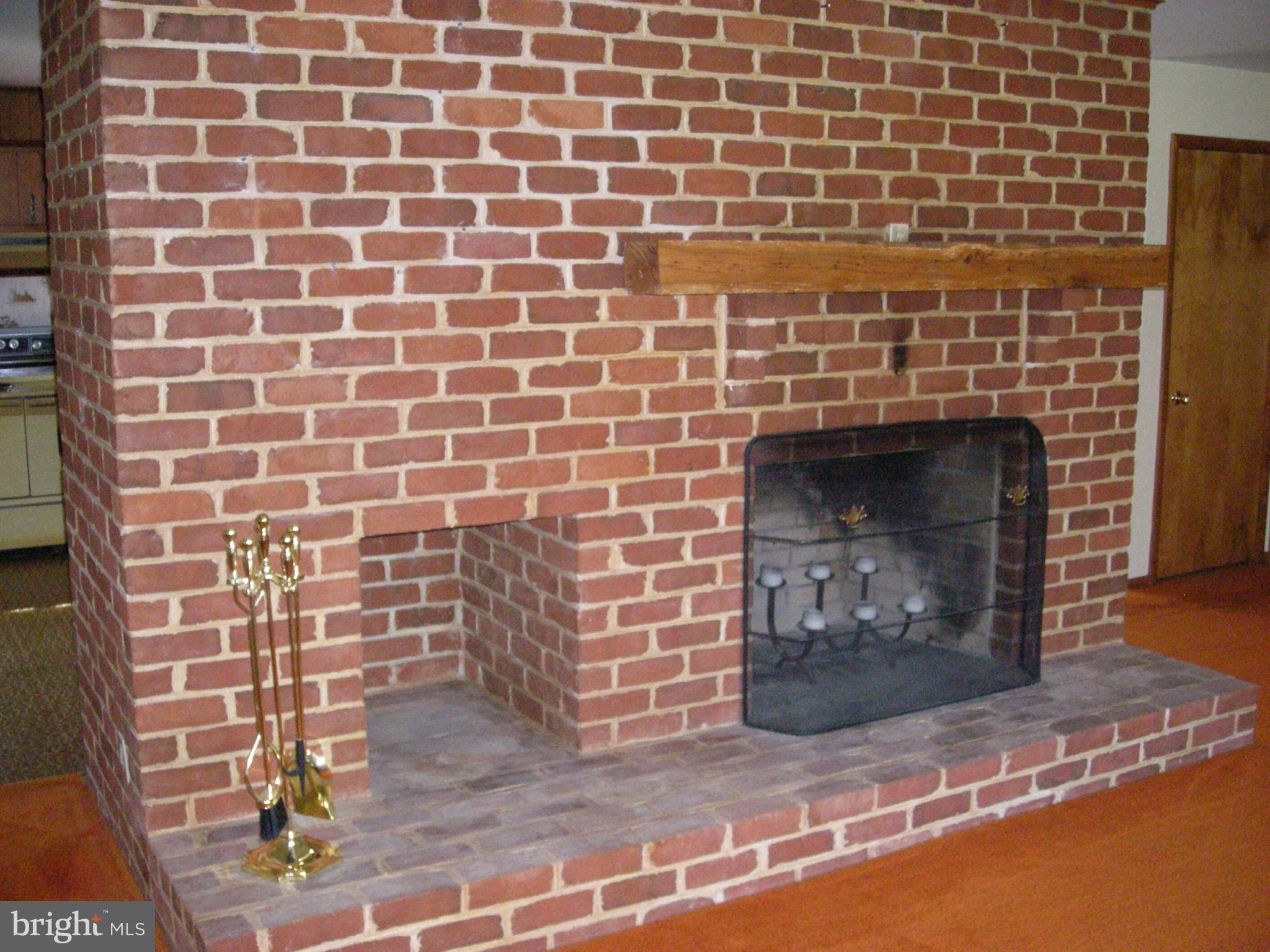 11944 Green Valley Road Union Bridge, MD 21791 - Photo 11 of 21 Living Room Fireplace