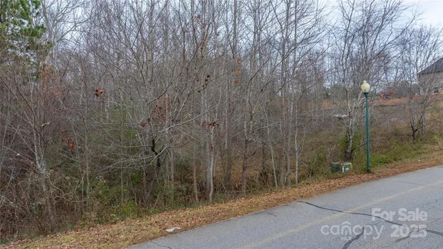 a view of a entrance