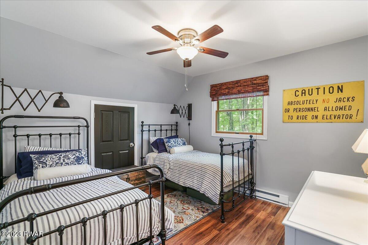 122 Ridge Drive Milford, PA 18337 - Photo 25 of 43 a bedroom with a bed and a window