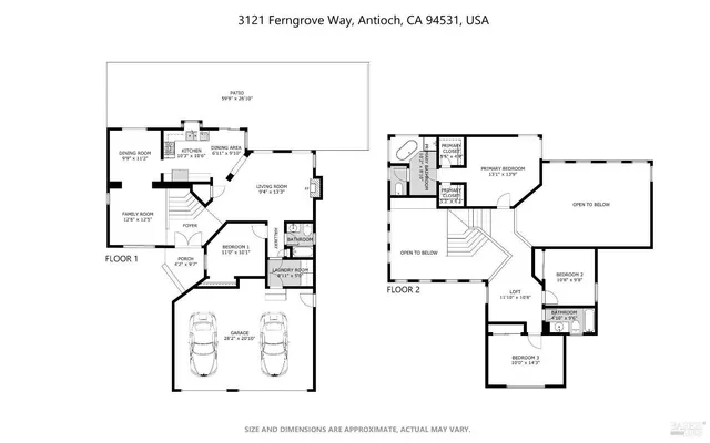 $739,000 | 3121 Ferngrove Way, Antioch, CA 94531