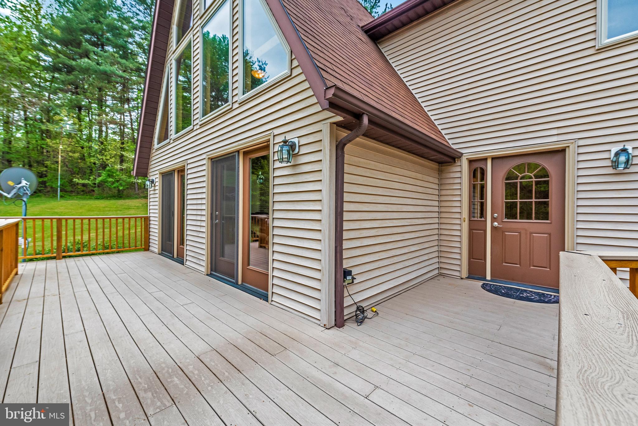 12828 Jesse Smith Road Mount Airy, MD 21771 - Photo 2 of 46 Spacious deck - great for entertaining