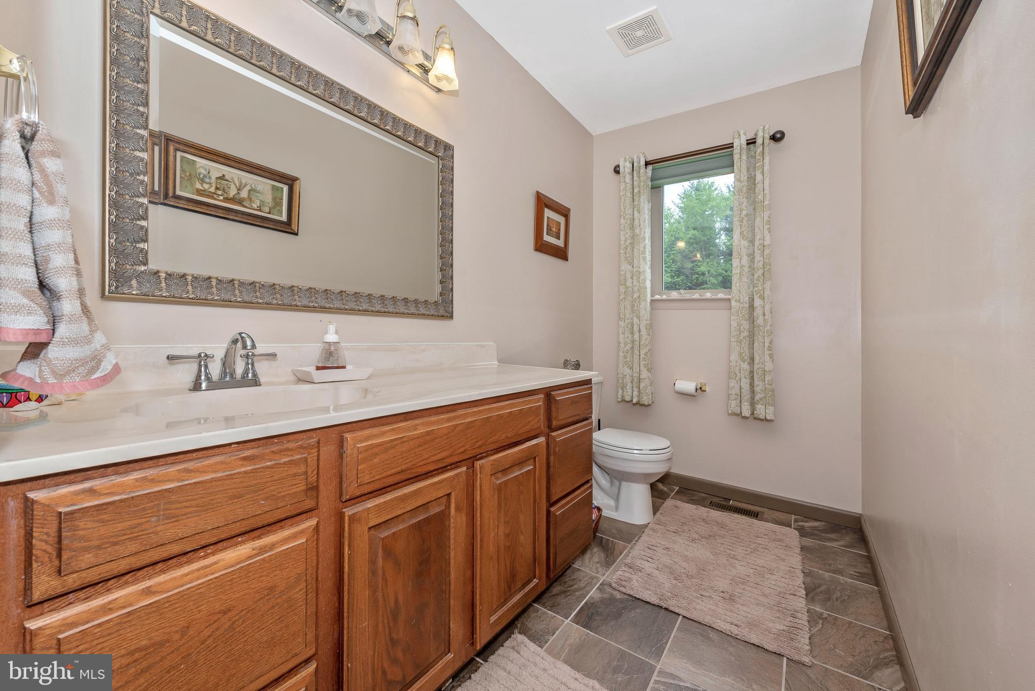 12828 Jesse Smith Road Mount Airy, MD 21771 - Photo 16 of 46 Large powder room