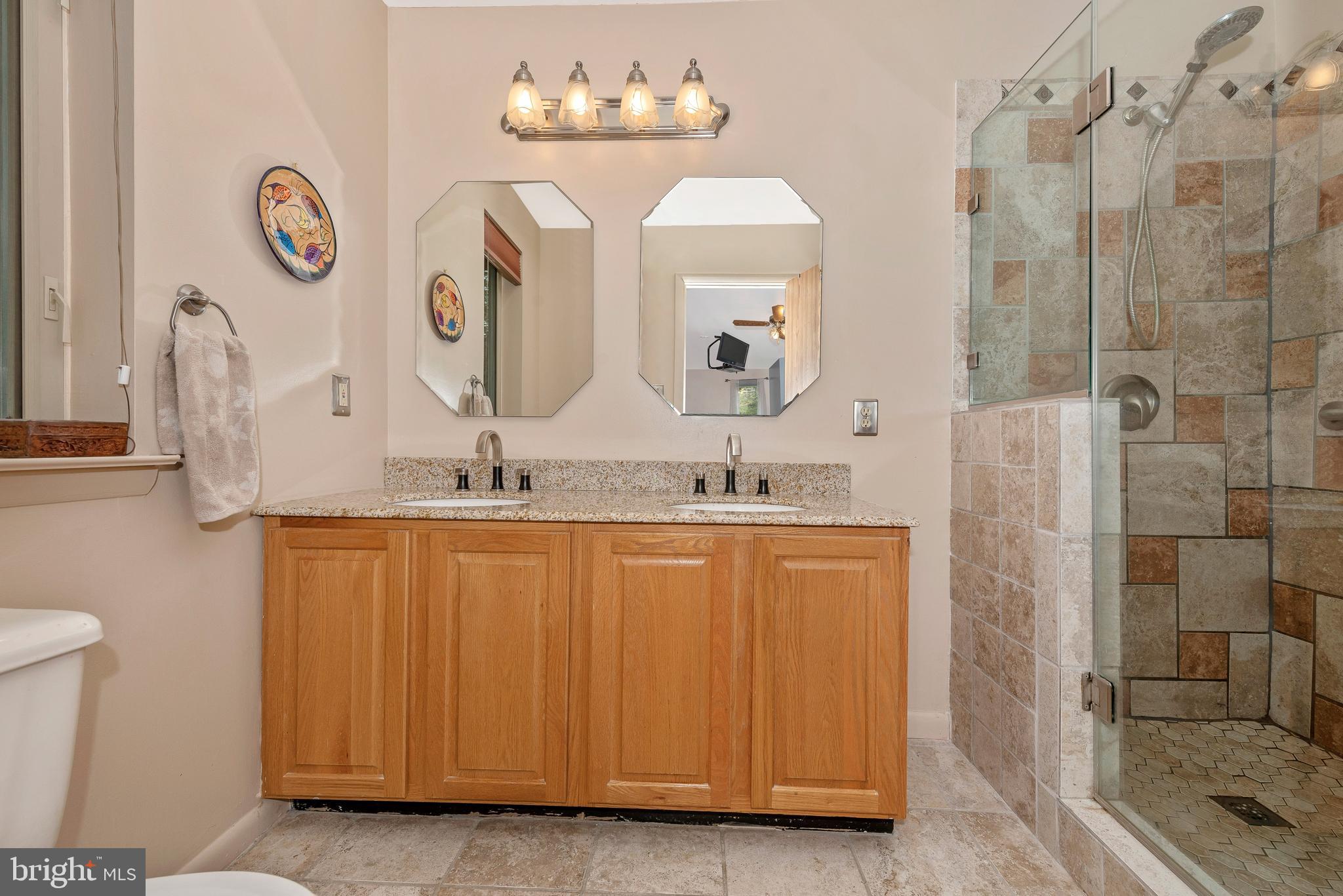 12828 Jesse Smith Road Mount Airy, MD 21771 - Photo 20 of 46 Master bath