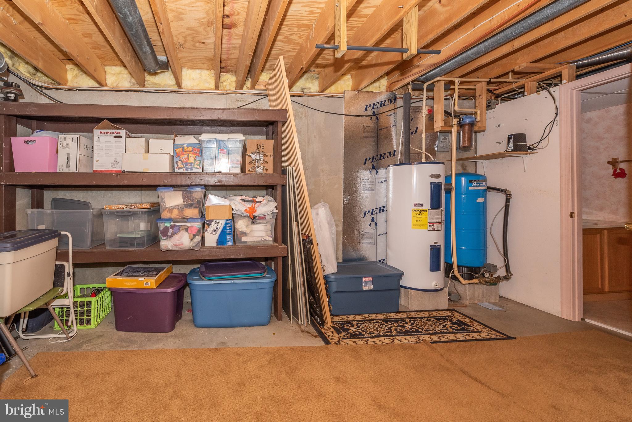 12828 Jesse Smith Road Mount Airy, MD 21771 - Photo 29 of 46 Storage area/utility room