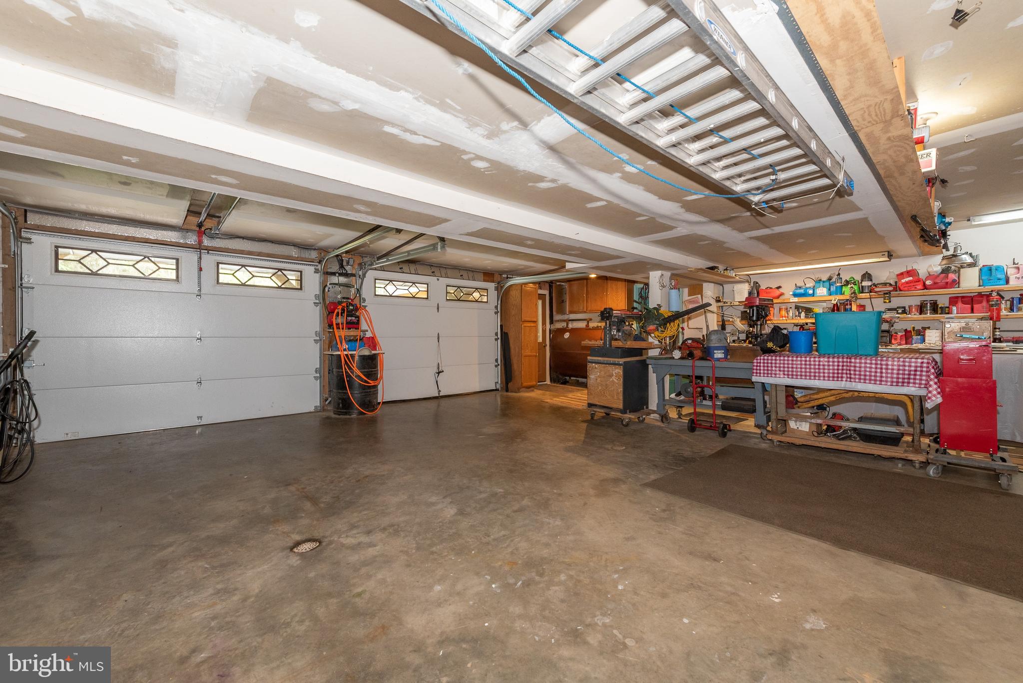 12828 Jesse Smith Road Mount Airy, MD 21771 - Photo 30 of 46 Oversized two car garage