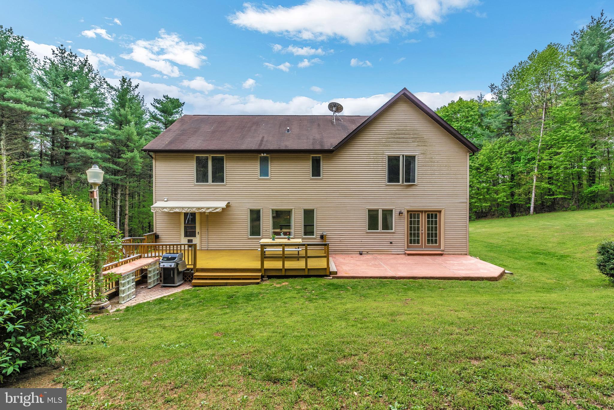 12828 Jesse Smith Road Mount Airy, MD 21771 - Photo 31 of 46 Enjoy the backyard