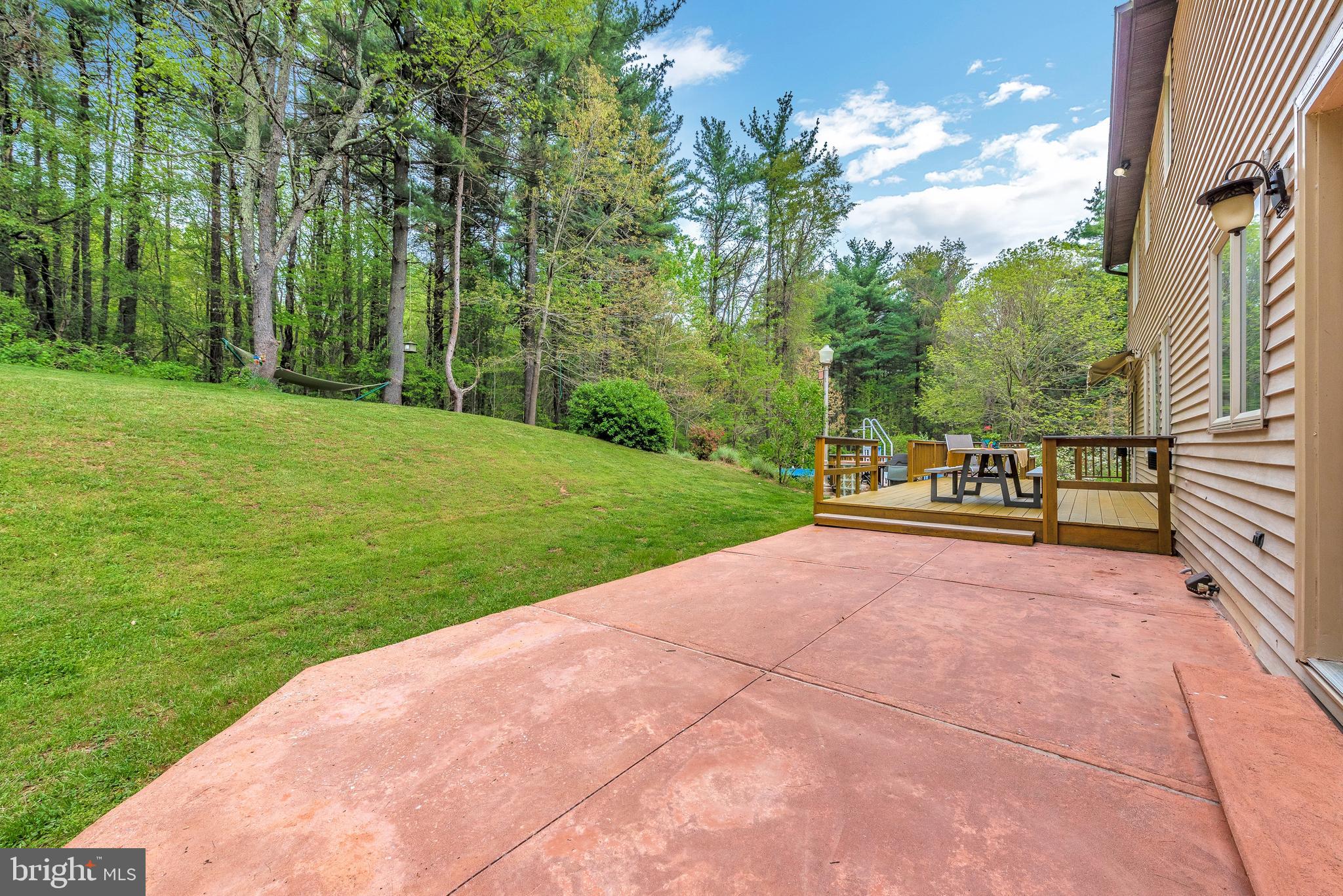 12828 Jesse Smith Road Mount Airy, MD 21771 - Photo 33 of 46 Large patio great for entertaining