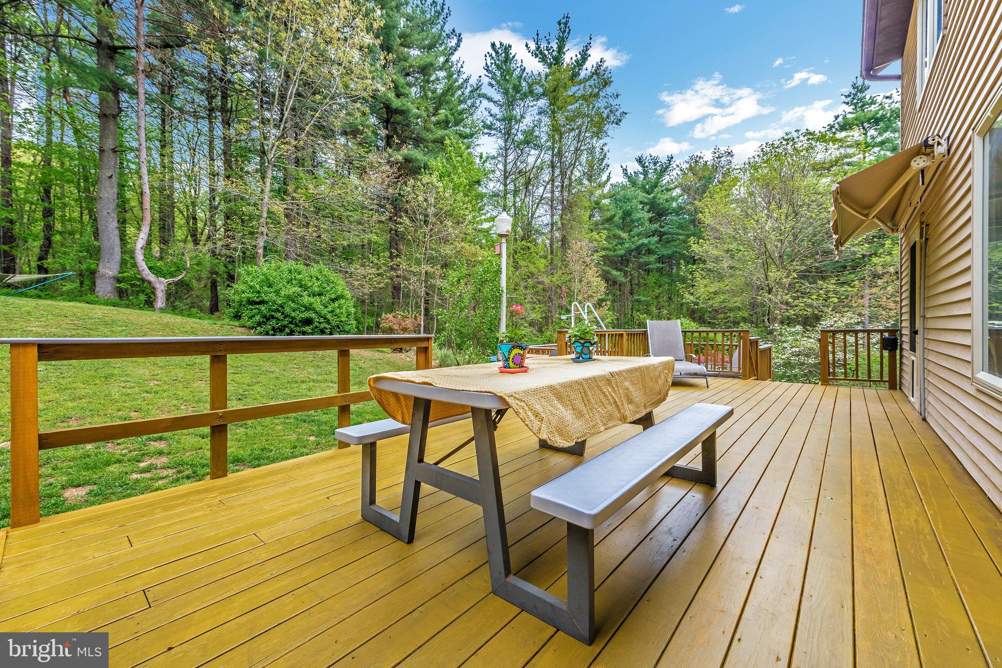 12828 Jesse Smith Road Mount Airy, MD 21771 - Photo 34 of 46 Rear deck