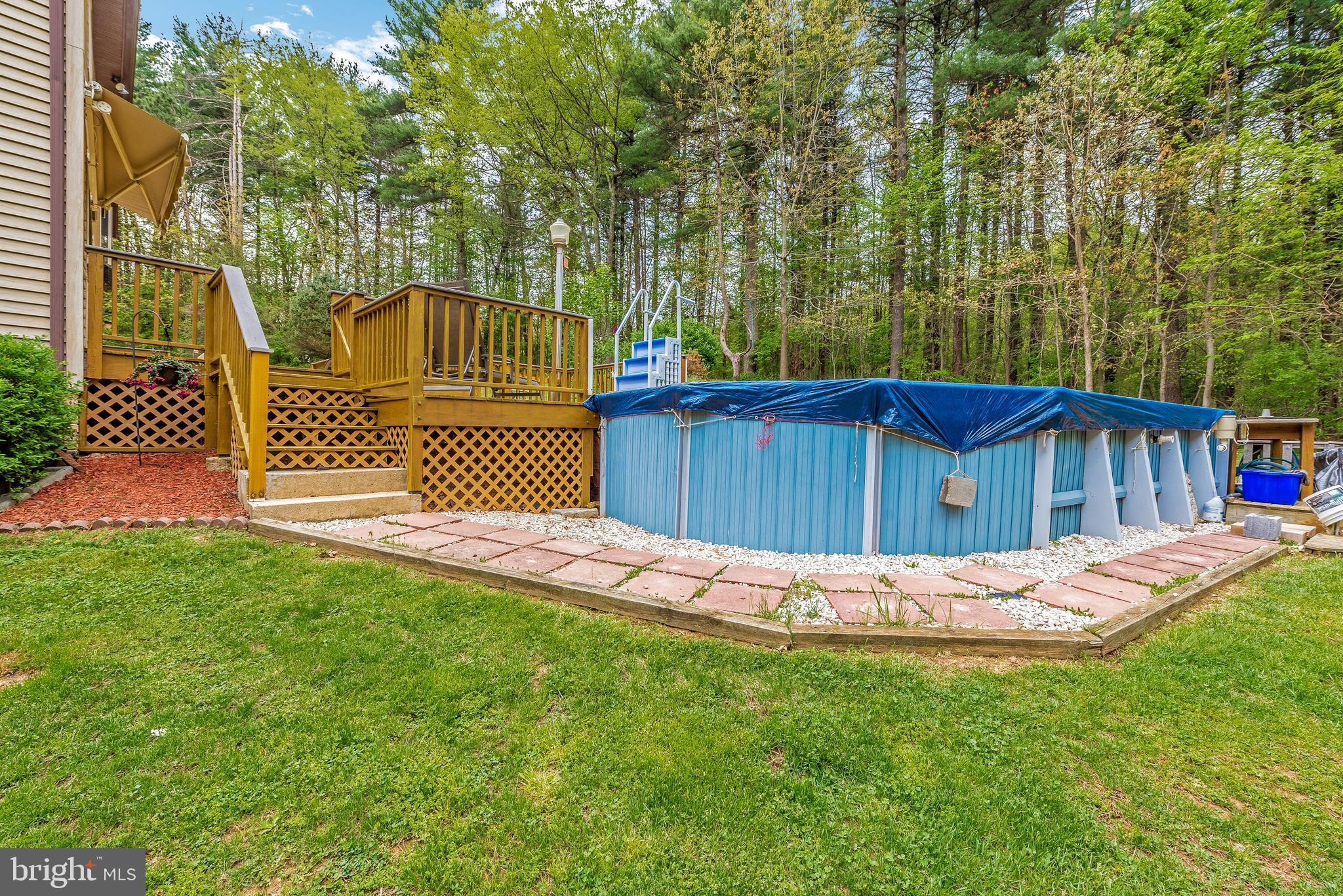 12828 Jesse Smith Road Mount Airy, MD 21771 - Photo 37 of 46 Pool - can stay or be removed