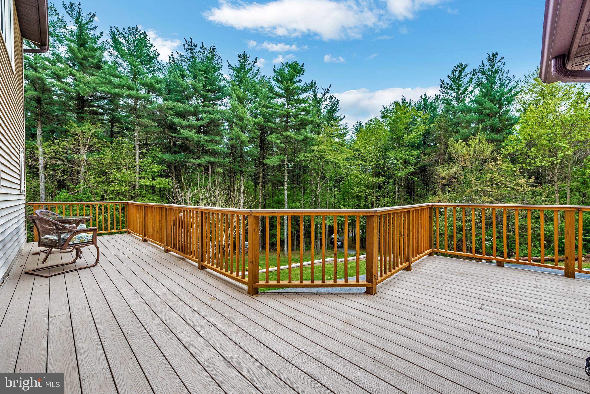 12828 Jesse Smith Road Mount Airy, MD 21771 - Photo 42 of 46 Enjoy the views from several decks