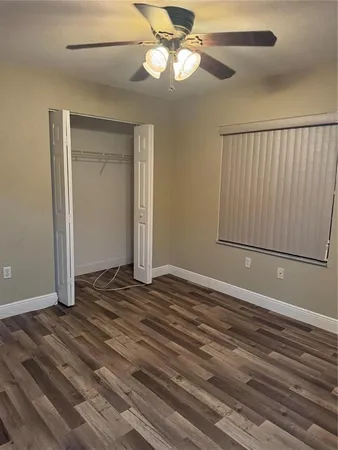 a view of wooden floor