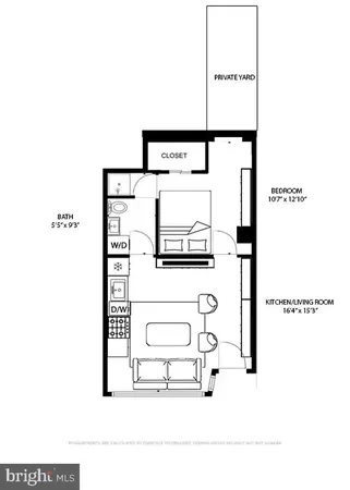 $1,800 | 1832-34 Callowhill Street, Unit G, Philadelphia, PA 19130