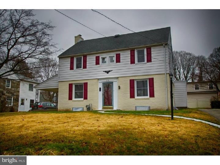 39 South Britton Road Springfield, PA 19064 - Photo 2 of 24 Exterior Front