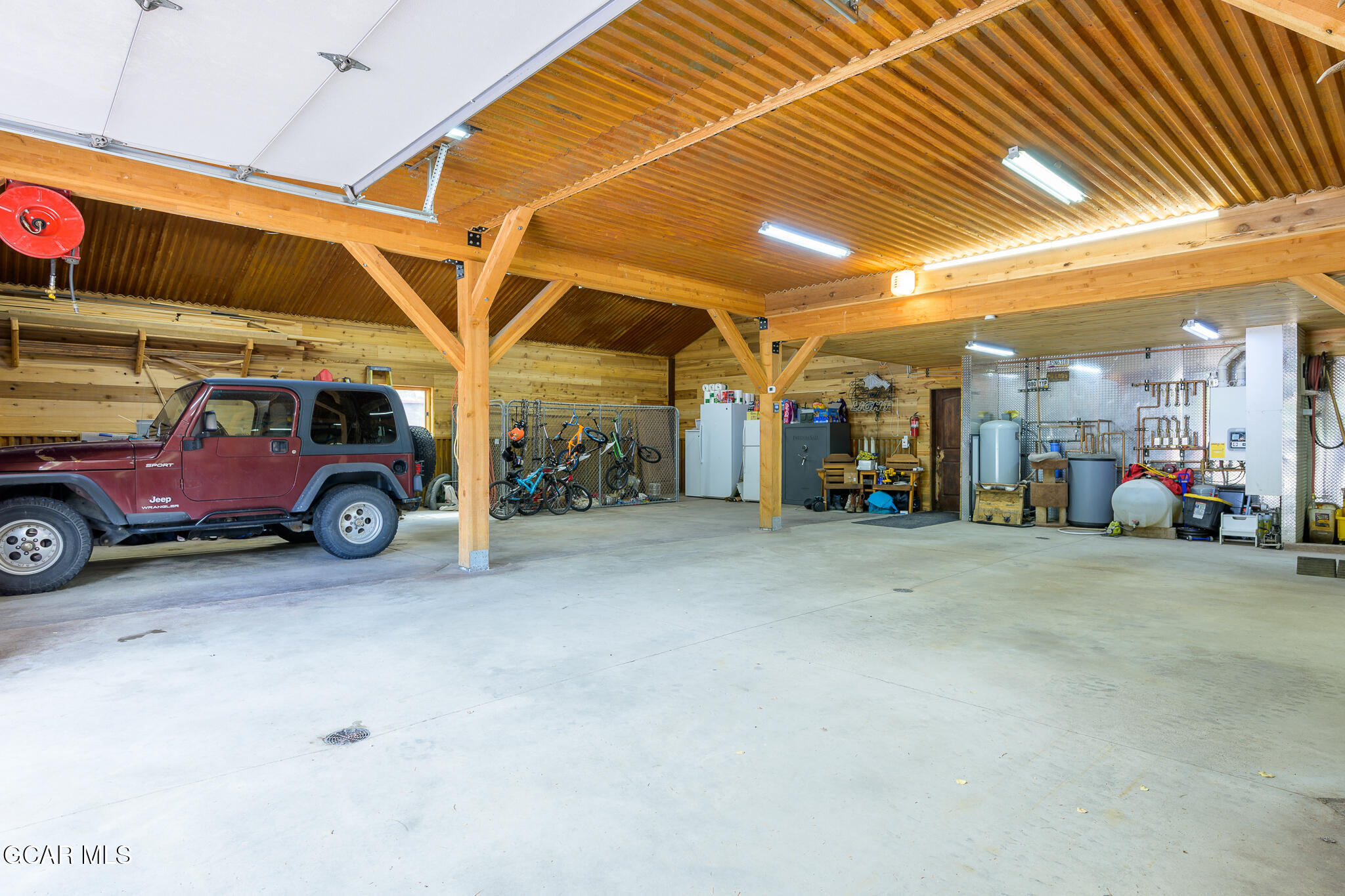 64 Red Whiskey Road Empire, CO 80438 - Photo 48 of 60 huge garage in home