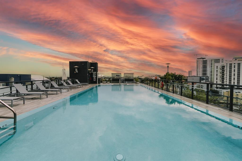 Pool at Twilight
