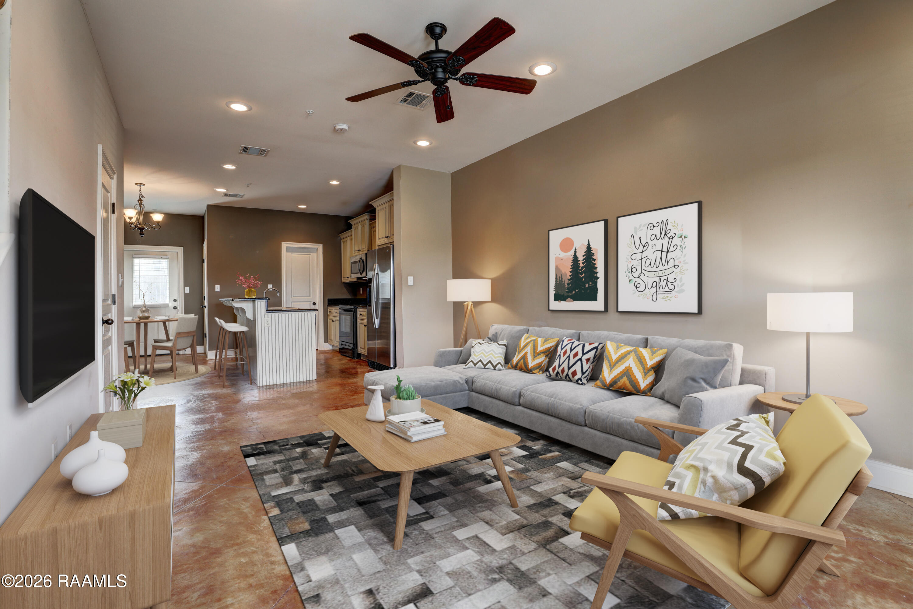 Virtually Staged/Sample