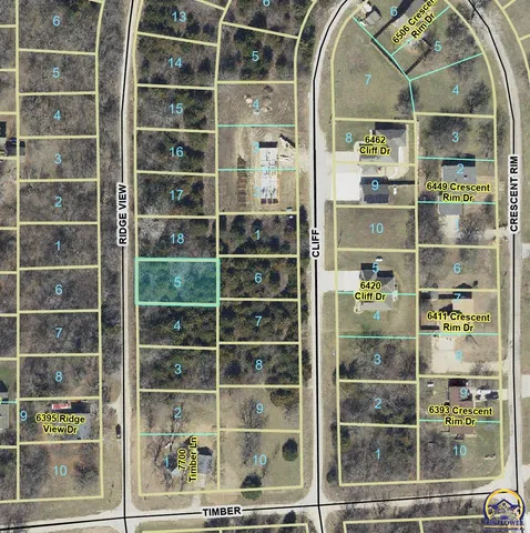 $4,000 | 6428 Ridgeview Drive, Ozawkie, KS 66070