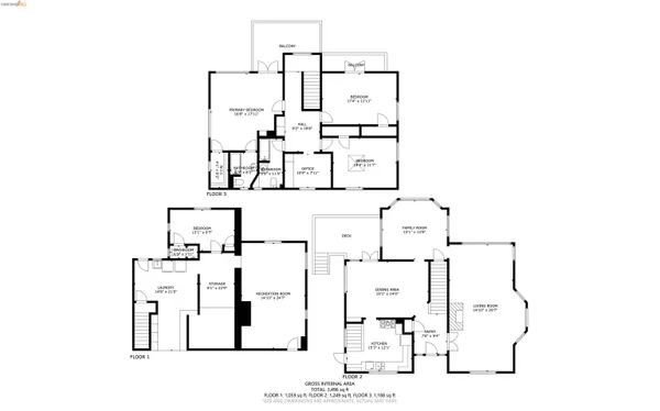 $2,695,000 | 1400 Le Roy Avenue, Berkeley, CA 94708