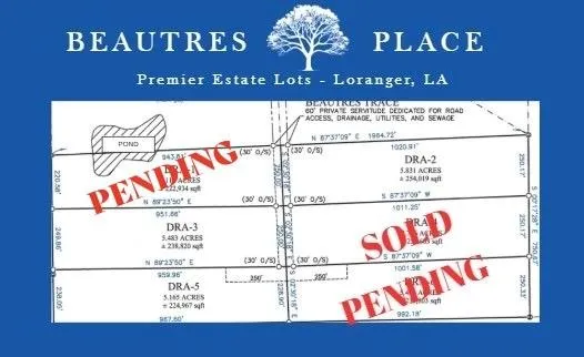 $108,500 | 50319-lot 1) Allen Drive, Loranger, LA 70446