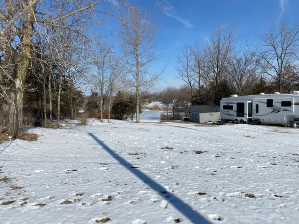 a view of covered with snow