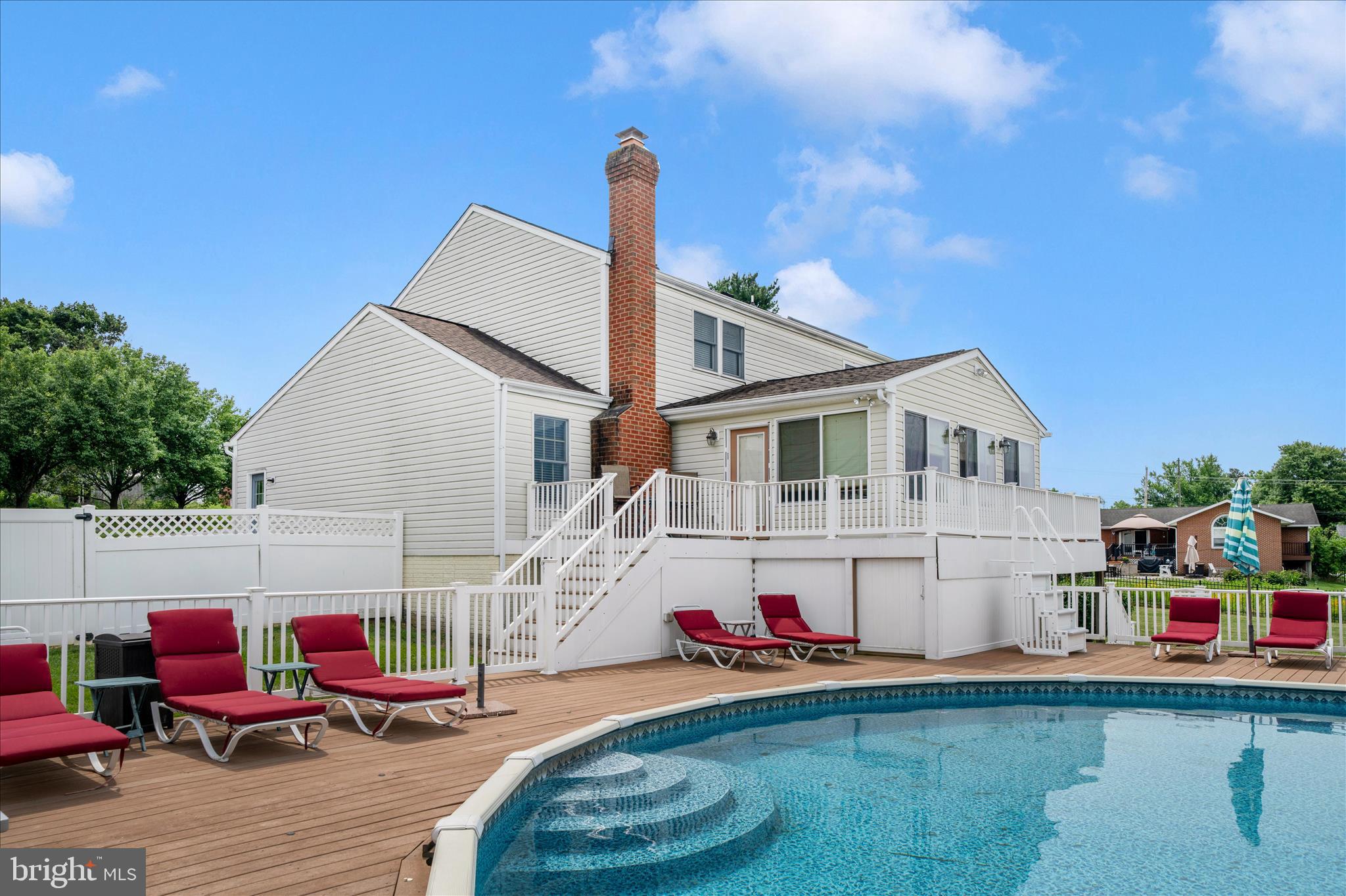 9534 Liberty Road Frederick, MD 21701 - Photo 48 of 70 a view of house with outdoor seating space