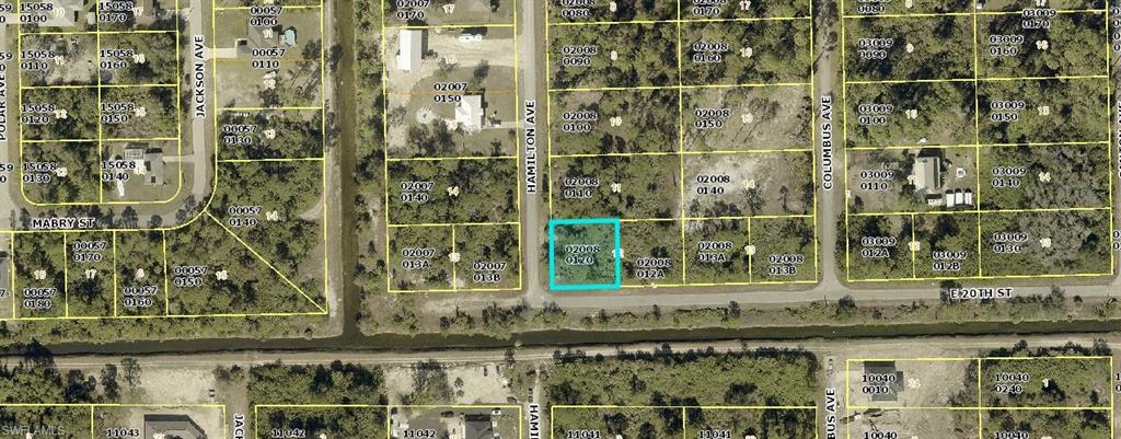 3001 East 20th Street Alva, FL 33920 - Photo 3 of 4 a bathroom with a granite countertop shower and a sink