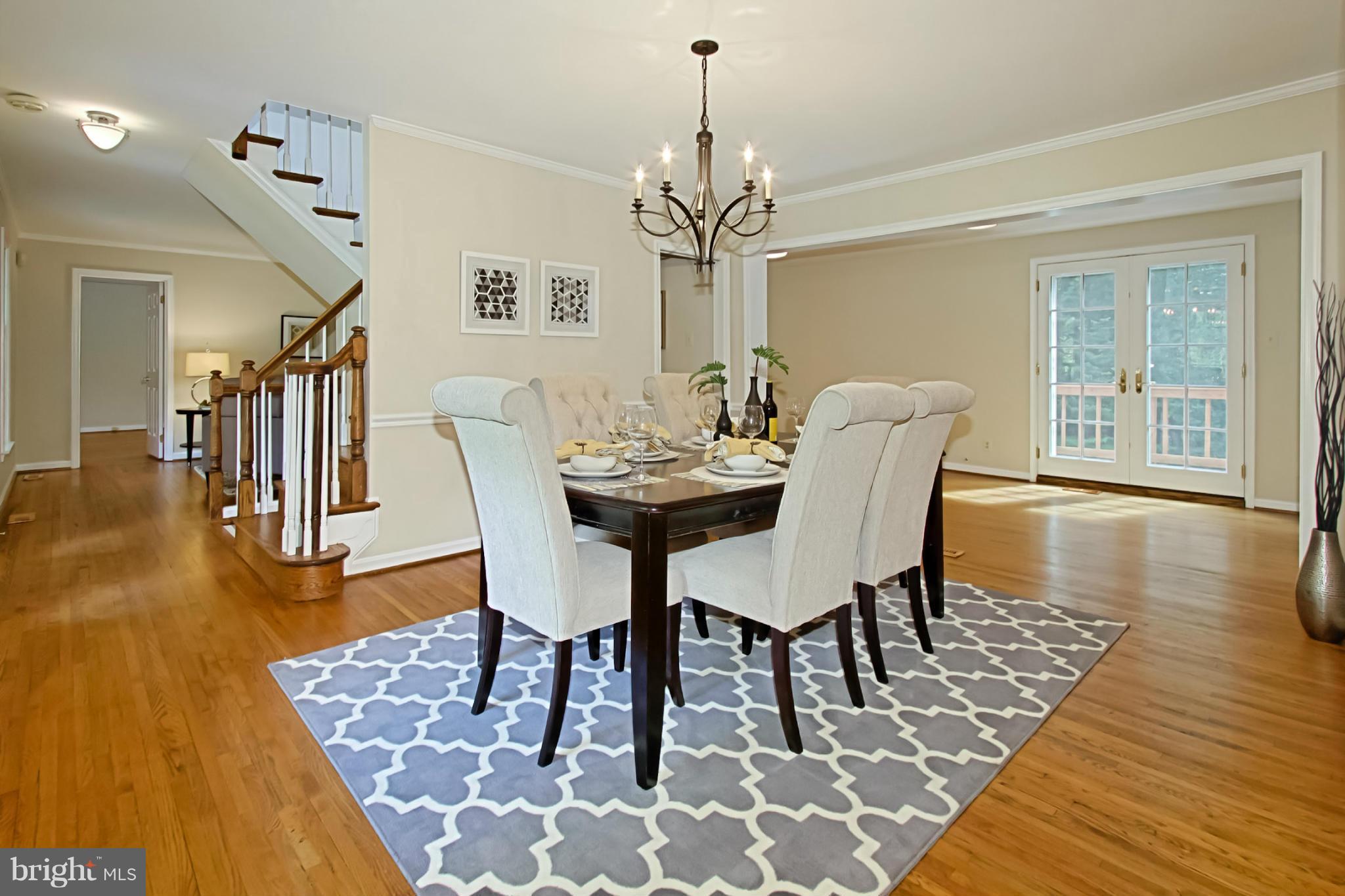 435 Utterback Store Road Great Falls, VA 22066 - Photo 5 of 30 Dining Room