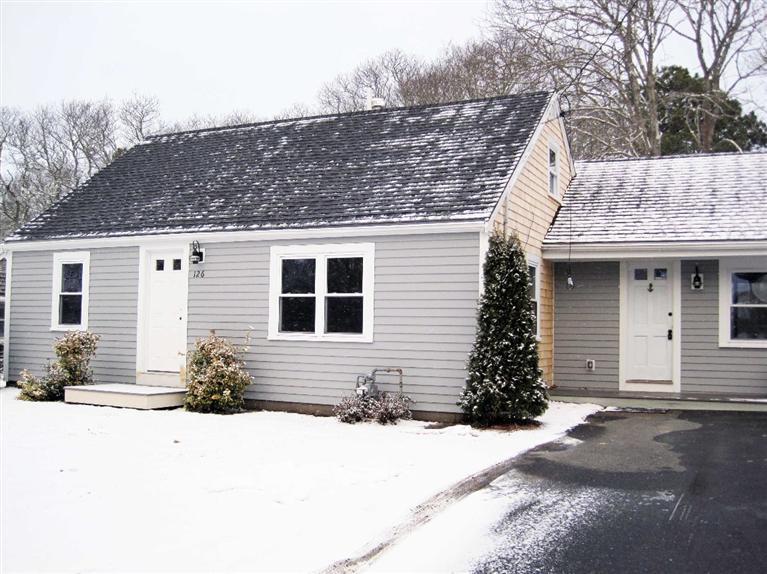 126 Old Town Road Hyannis, MA 02601 - Photo 1 of 13 a front view of a house with a yard