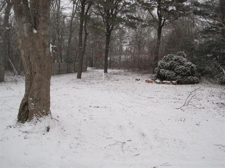 126 Old Town Road Hyannis, MA 02601 - Photo 12 of 13 a view of a covered with snow in the background
