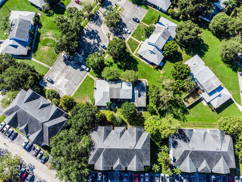 2722 Graduate Court Orlando, FL 32826 - Photo 27 of 33 an aerial view of a house with a garden