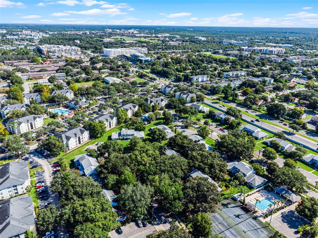 2722 Graduate Court Orlando, FL 32826 - Photo 32 of 33 a view of city and mountain