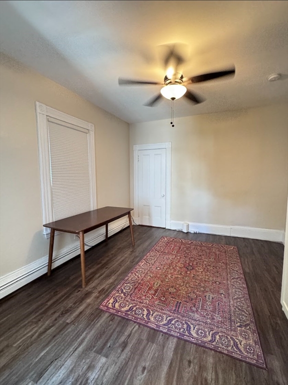 401 Washington Street, Unit 3 Cambridge, MA 02139 - Photo 9 of 13 wooden floor in a room next to a window