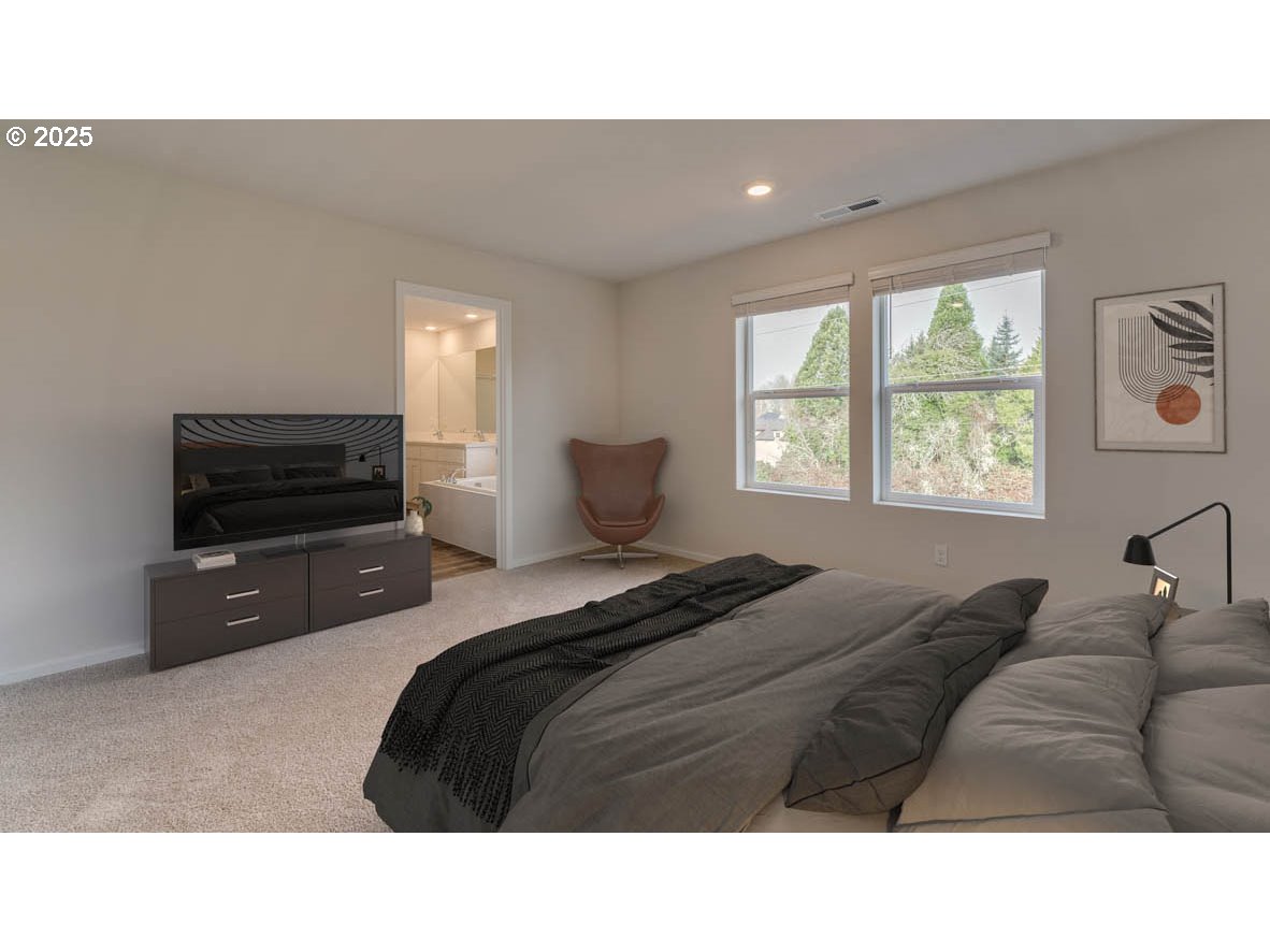 2960 T Street Springfield, OR 97477 - Photo 7 of 9 a living room with a bed furniture and a window