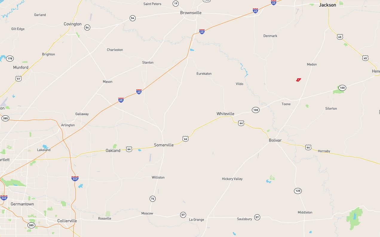 0 Teague Road Medon, TN 38356 - Photo 6 of 21 a bathroom with white tiles