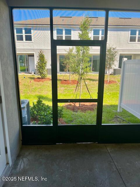 73 Hidden Mdws Road St. Augustine, FL 32095 - Photo 9 of 25 a view of backyard from window