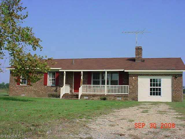 233 Ricks Lane Seaboard, NC 27876 - Photo 1 of 4 Exterior Front.
