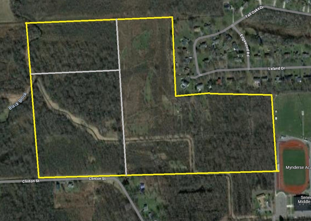 ~Satellite of All Three Parcels , Enter Off of Cli