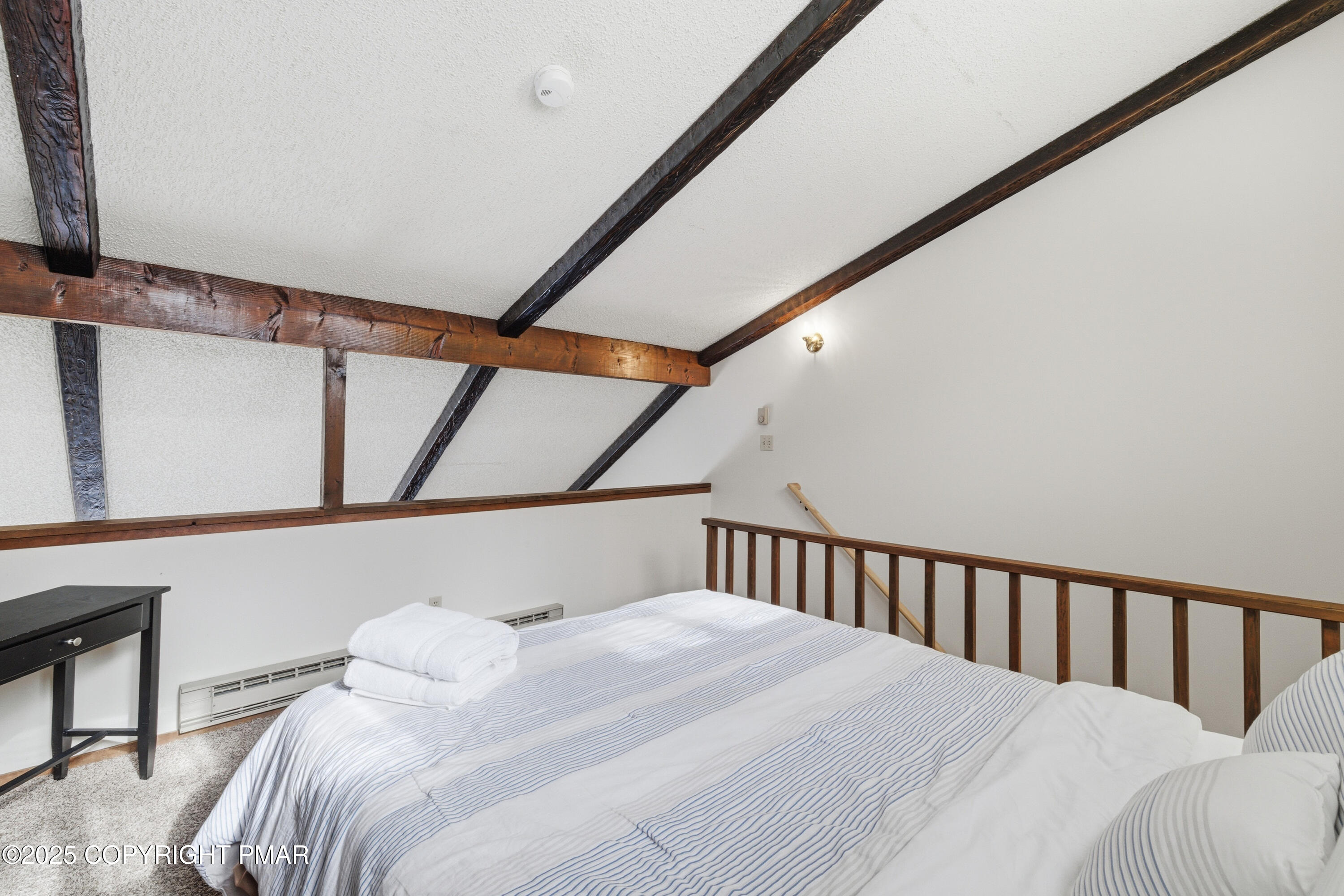 182 Upper Village Way Tannersville, PA 18372 - Photo 18 of 67 a bedroom with a bed and a window