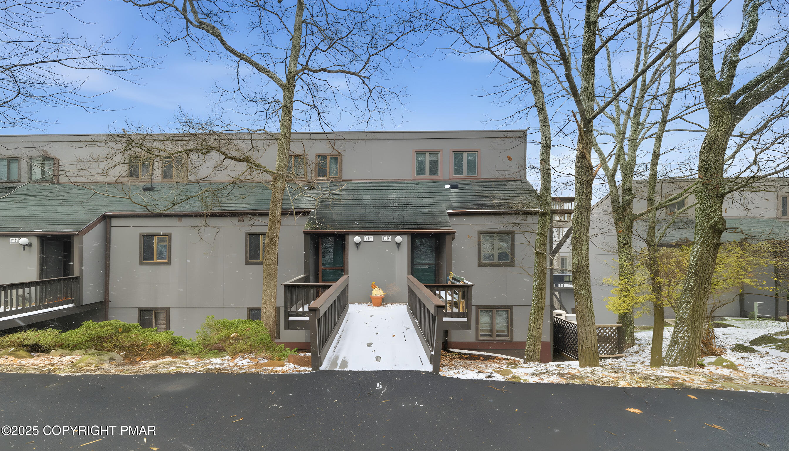 182 Upper Village Way Tannersville, PA 18372 - Photo 2 of 67 front view of a house with a yard