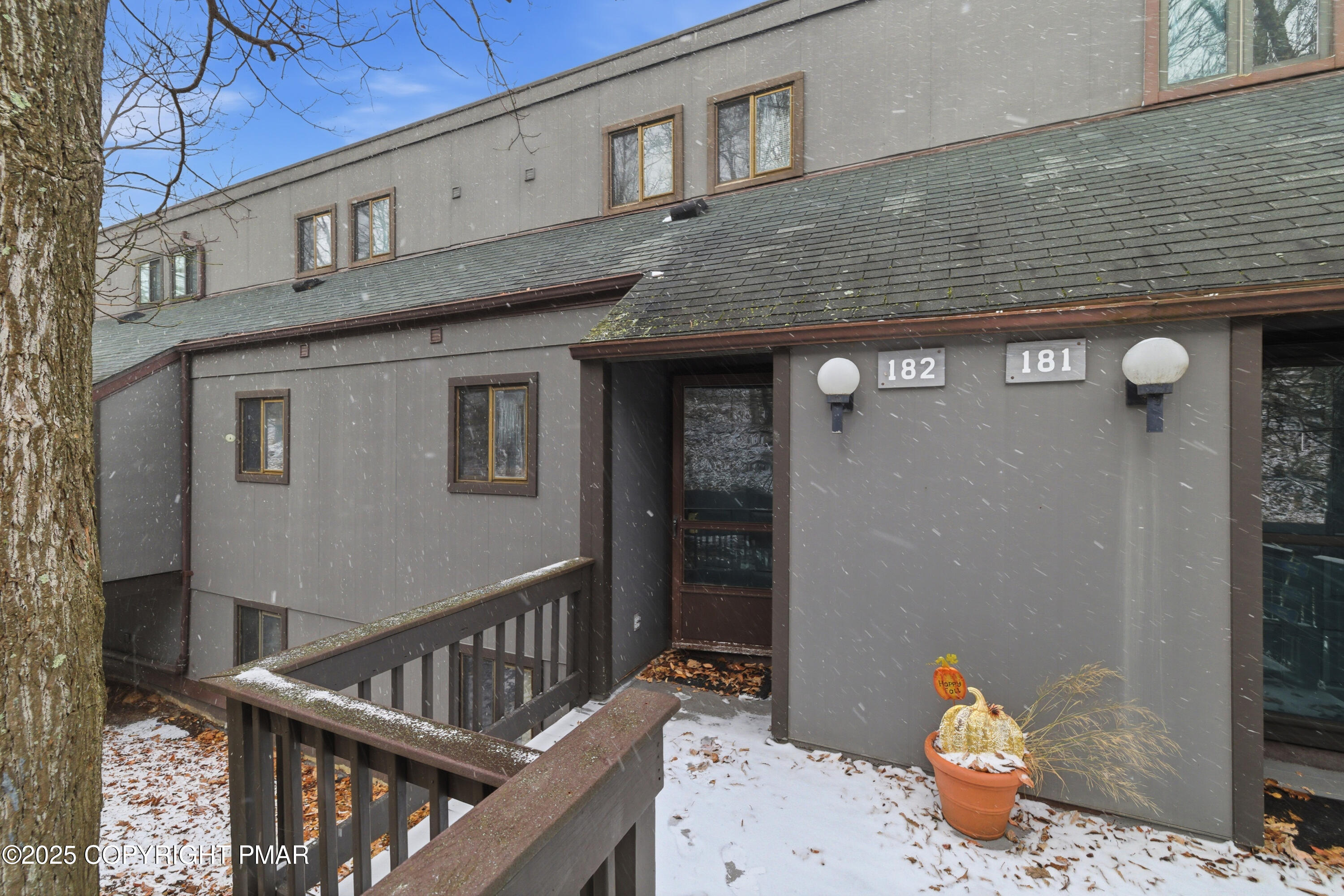 182 Upper Village Way Tannersville, PA 18372 - Photo 28 of 67 a front view of a house